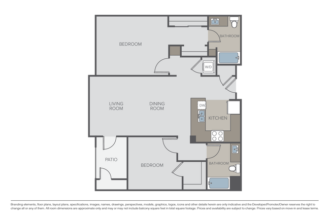 Unit A170 A170 floor plan